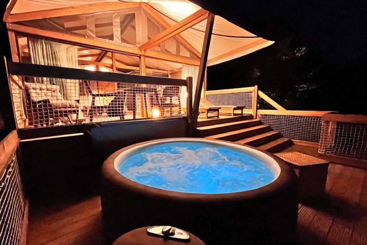 Glamping - Il Giardino Di San Giorgio "Armida" Montorgiali Exterior foto