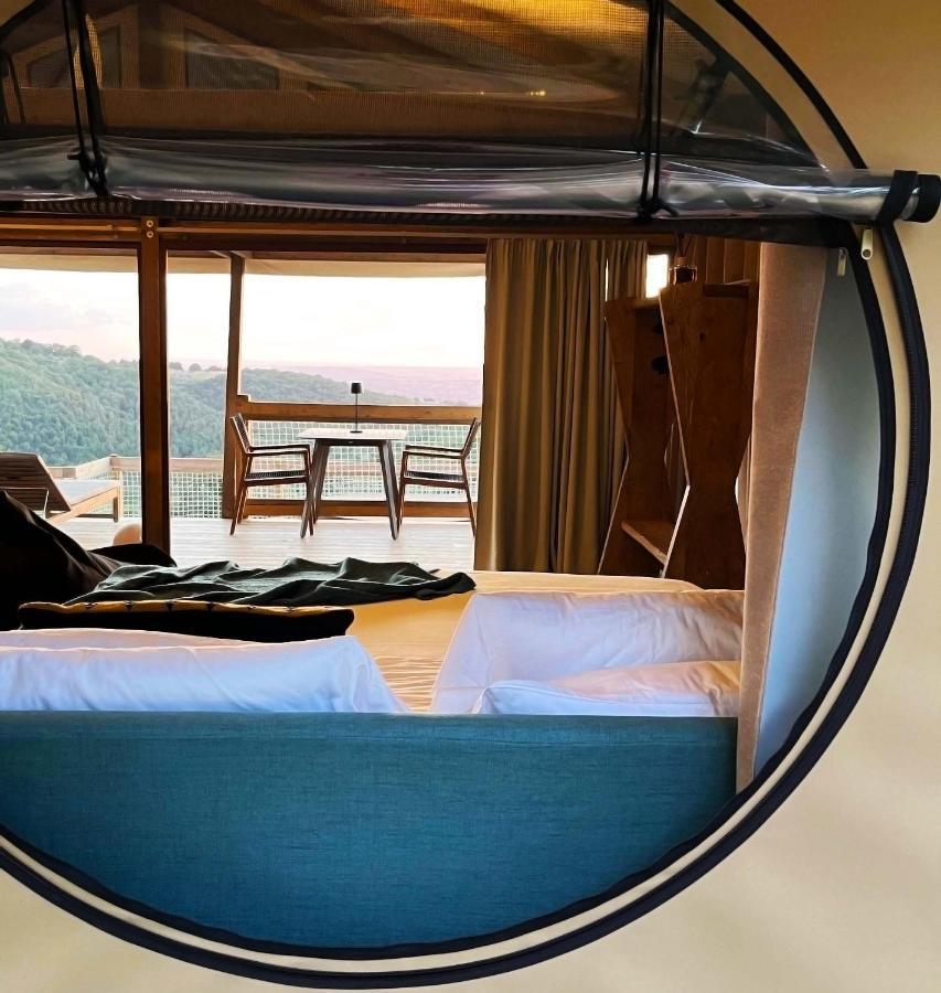 Glamping - Il Giardino Di San Giorgio "Armida" Montorgiali Exterior foto