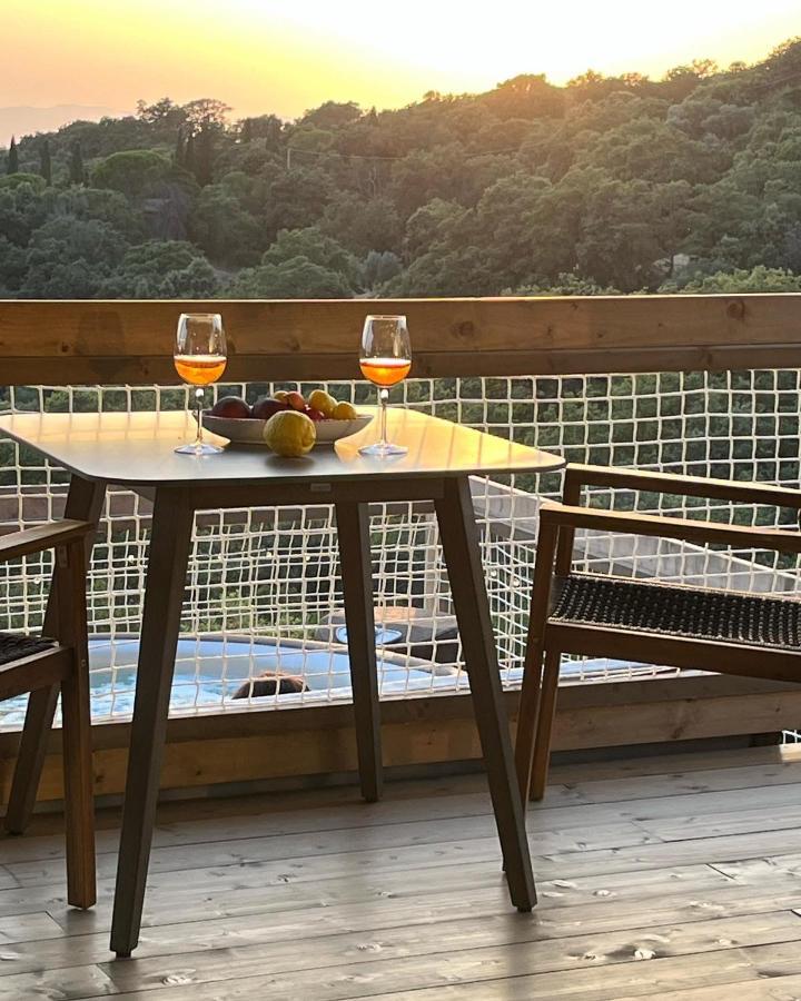 Glamping - Il Giardino Di San Giorgio "Armida" Montorgiali Exterior foto