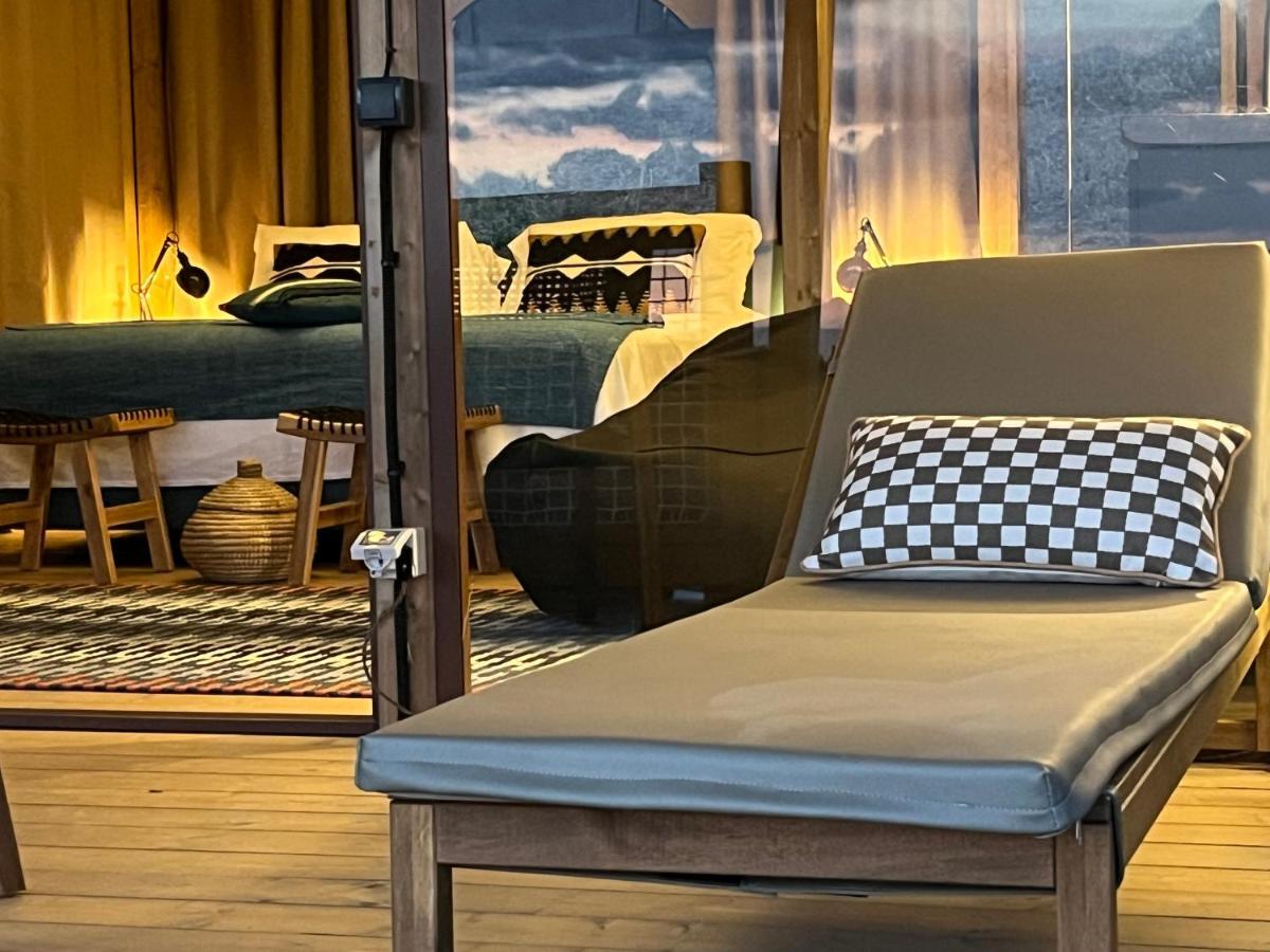 Glamping - Il Giardino Di San Giorgio "Armida" Montorgiali Exterior foto