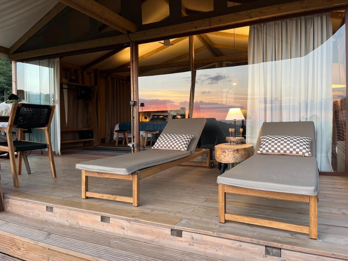 Glamping - Il Giardino Di San Giorgio "Armida" Montorgiali Exterior foto