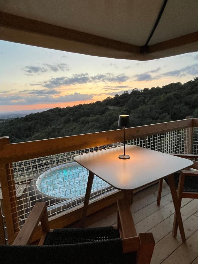 Glamping - Il Giardino Di San Giorgio "Armida" Montorgiali Exterior foto