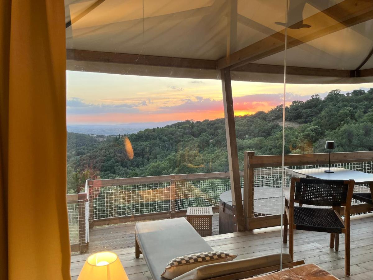 Glamping - Il Giardino Di San Giorgio "Armida" Montorgiali Exterior foto
