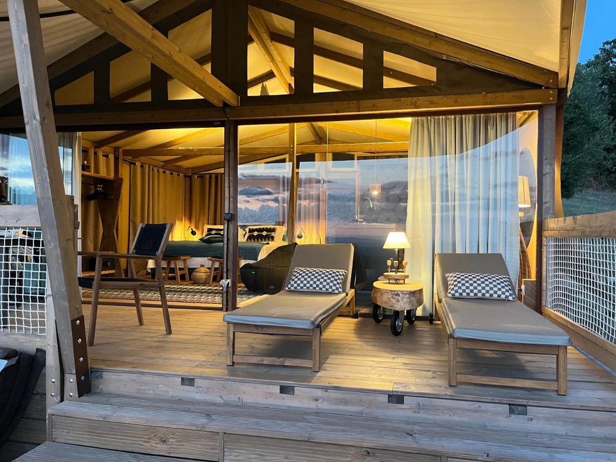 Glamping - Il Giardino Di San Giorgio "Armida" Montorgiali Exterior foto