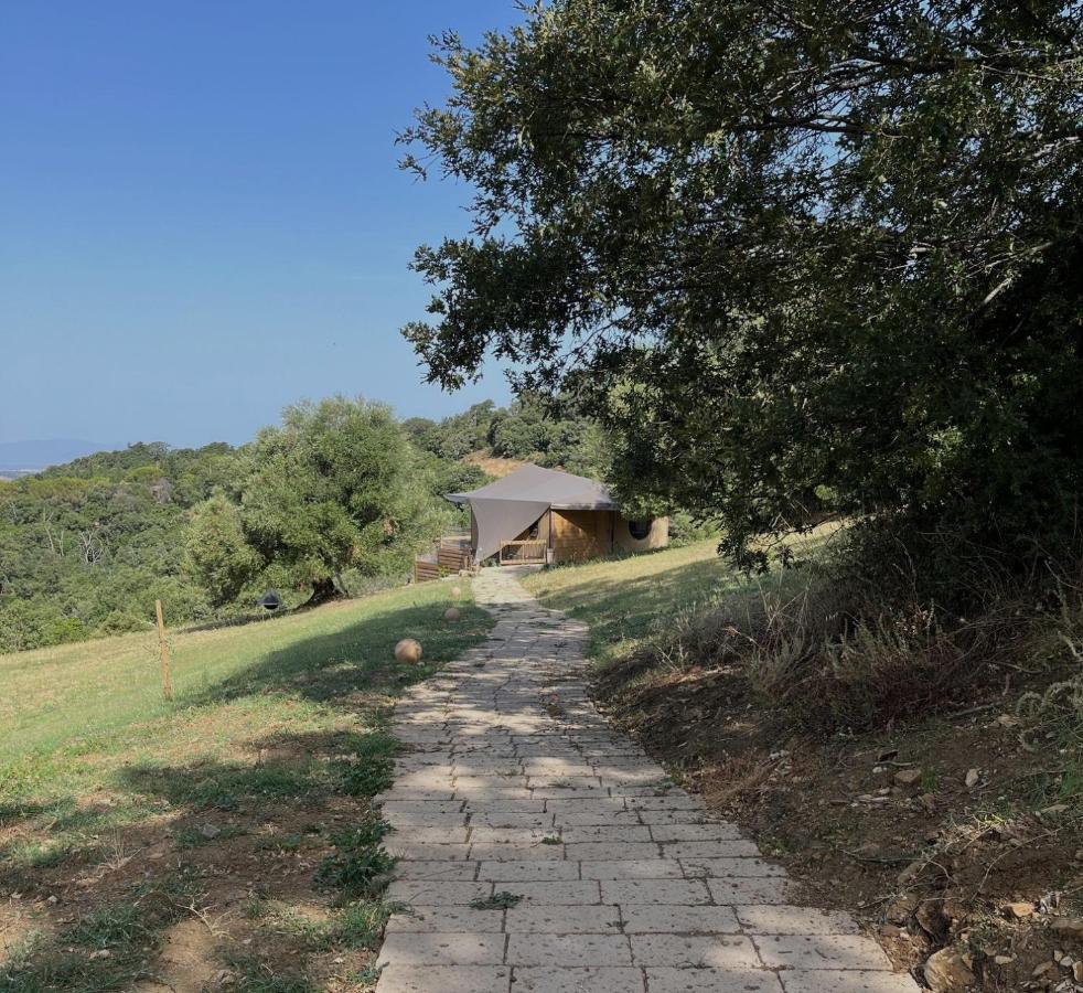 Glamping - Il Giardino Di San Giorgio "Armida" Montorgiali Exterior foto