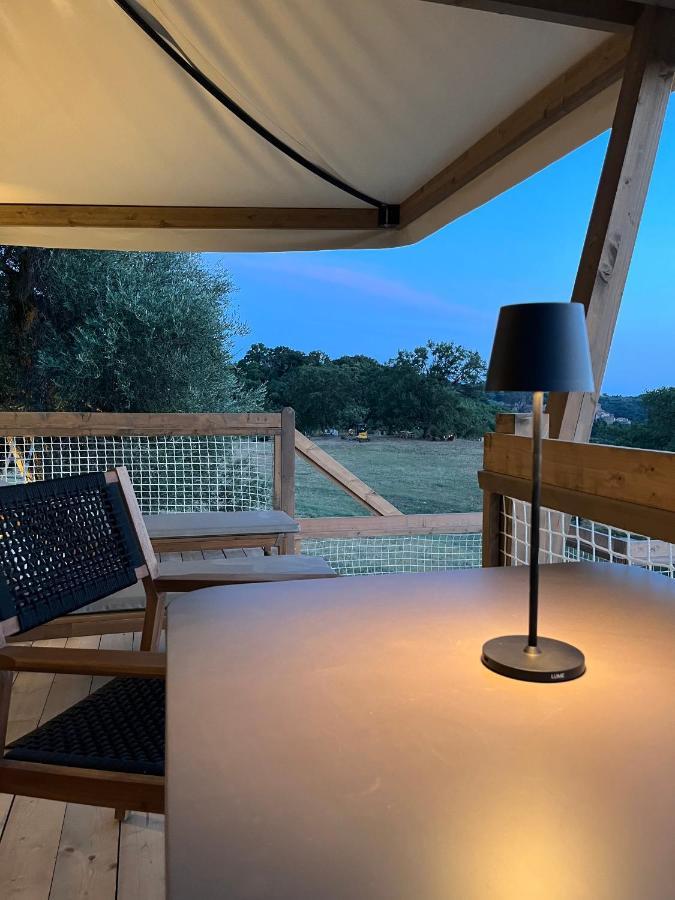 Glamping - Il Giardino Di San Giorgio "Armida" Montorgiali Exterior foto