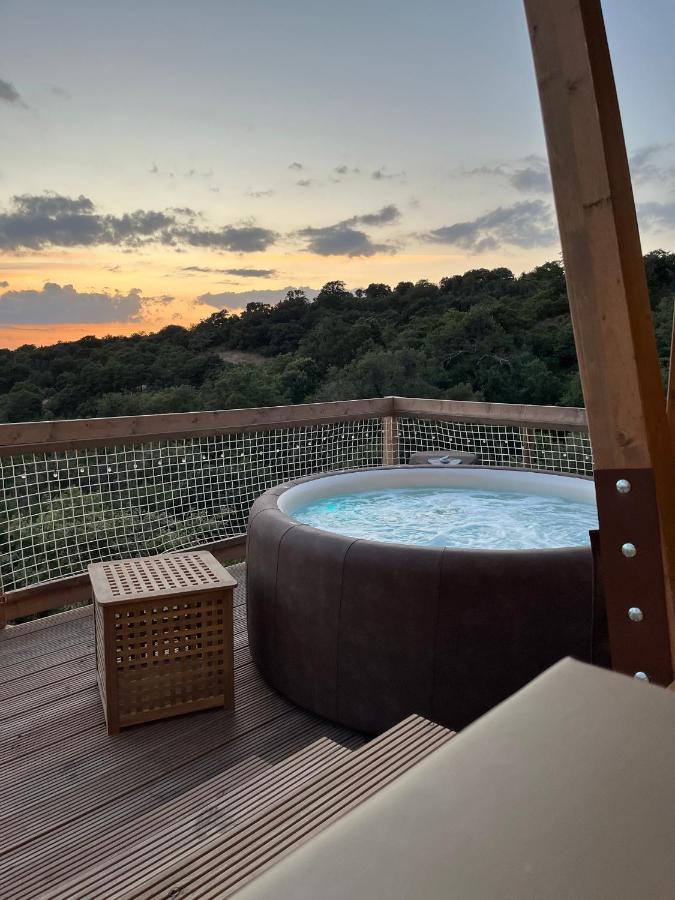 Glamping - Il Giardino Di San Giorgio "Armida" Montorgiali Exterior foto