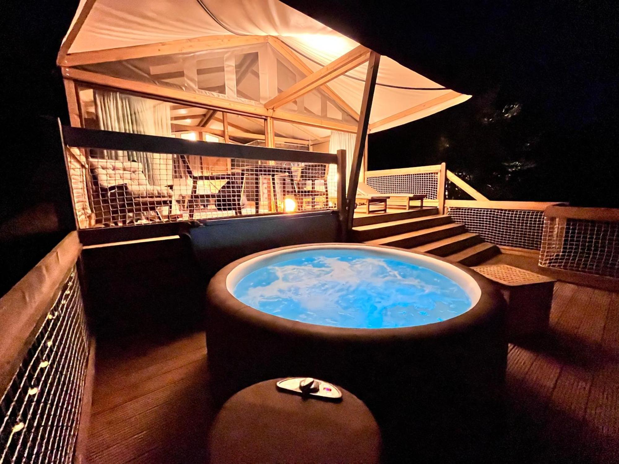 Glamping - Il Giardino Di San Giorgio "Armida" Montorgiali Exterior foto