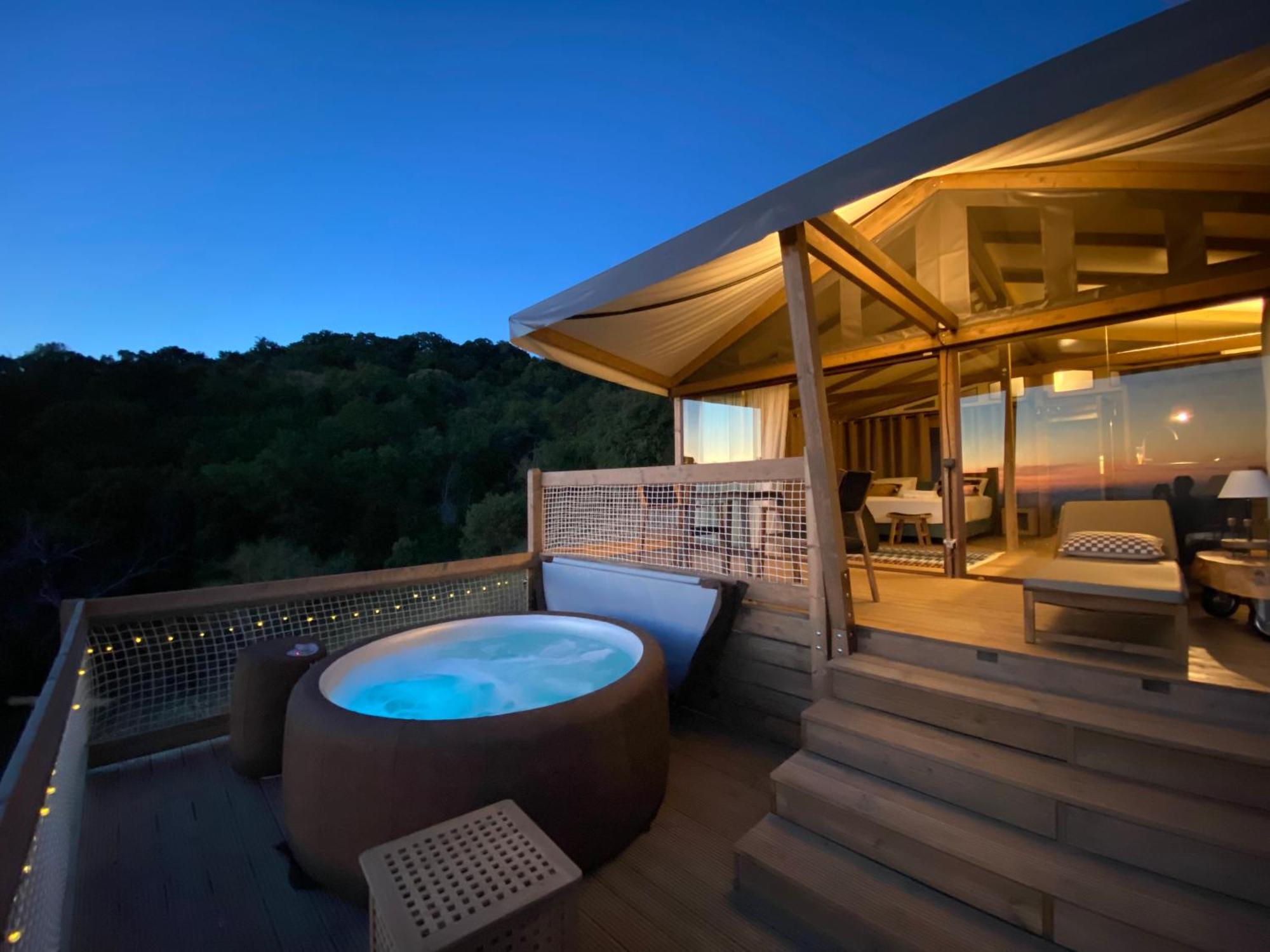 Glamping - Il Giardino Di San Giorgio "Armida" Montorgiali Exterior foto