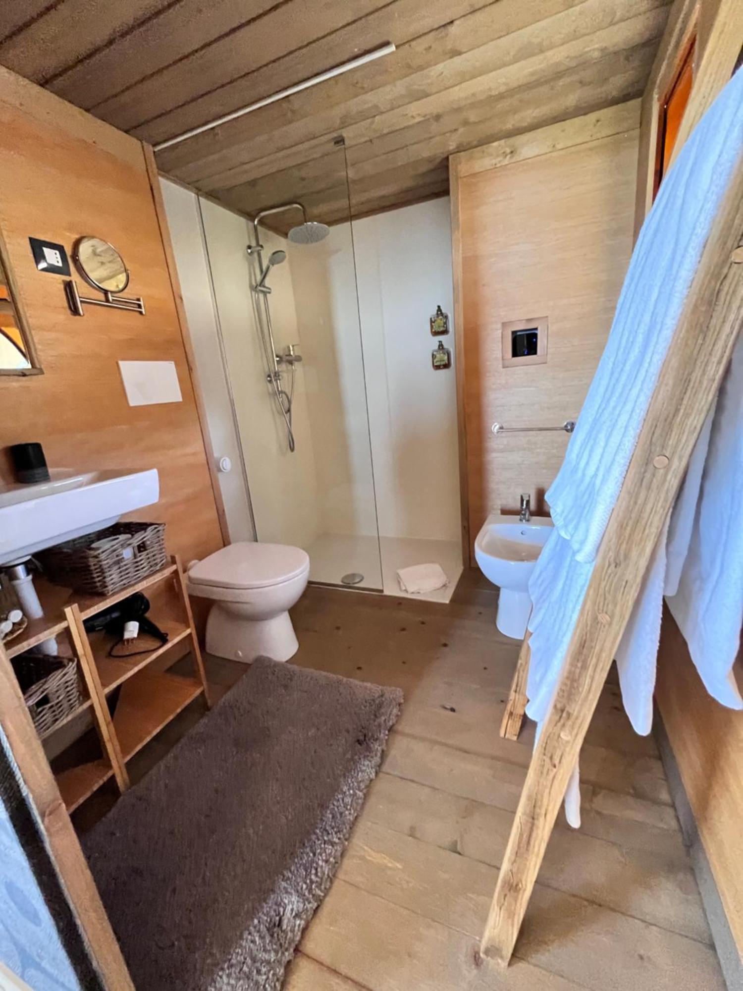 Glamping - Il Giardino Di San Giorgio "Armida" Montorgiali Exterior foto