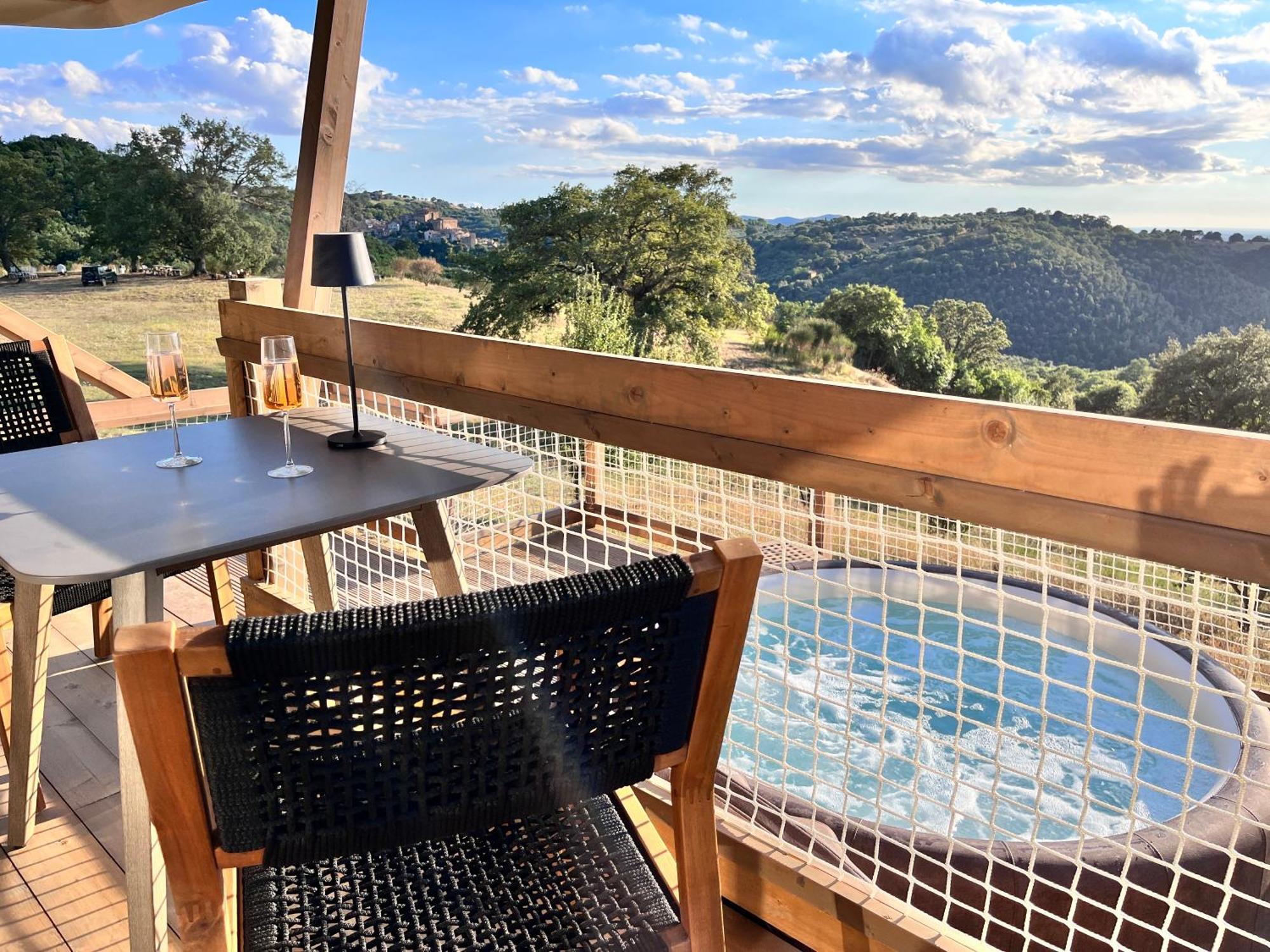 Glamping - Il Giardino Di San Giorgio "Armida" Montorgiali Exterior foto