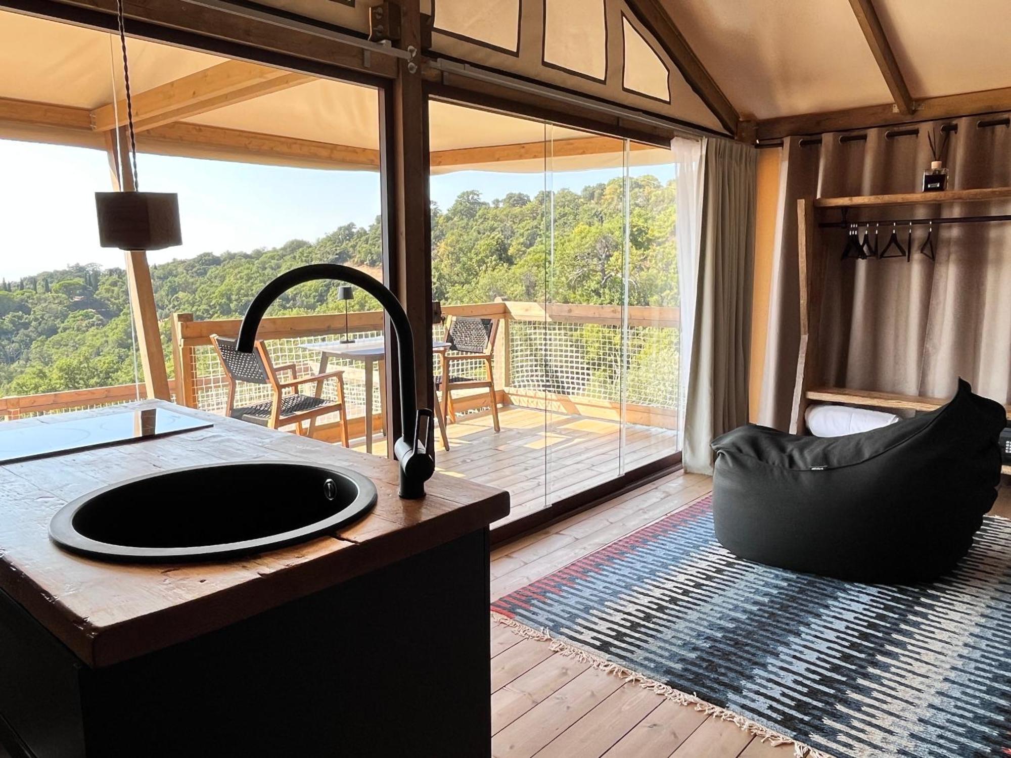 Glamping - Il Giardino Di San Giorgio "Armida" Montorgiali Exterior foto
