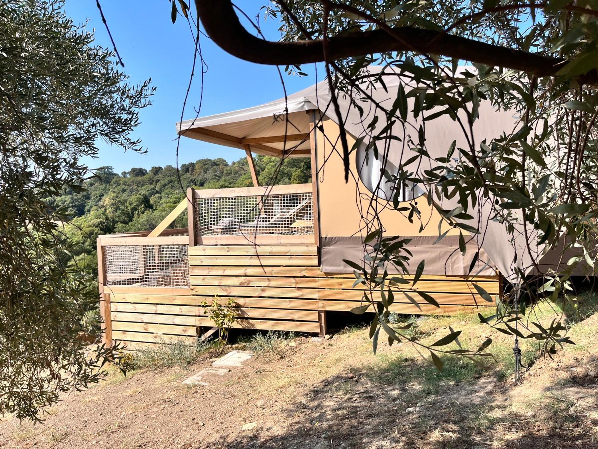 Glamping - Il Giardino Di San Giorgio "Armida" Montorgiali Exterior foto
